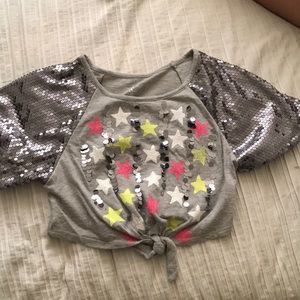 Super Sparkly Blouse
